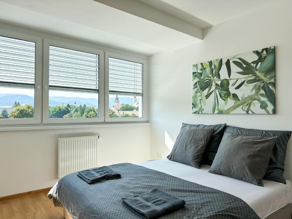 Lux Residence, A/C, Vip Parking, City View Banská Bystrica Exterior foto